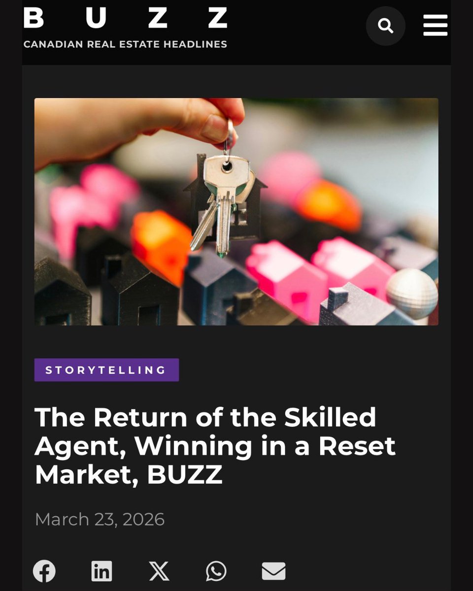BUZZ Worthy News, Canadian Real Estate Headlines tweet media