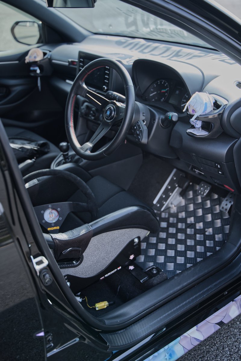 アレス(AREす) 痛車天国3/29 tweet media