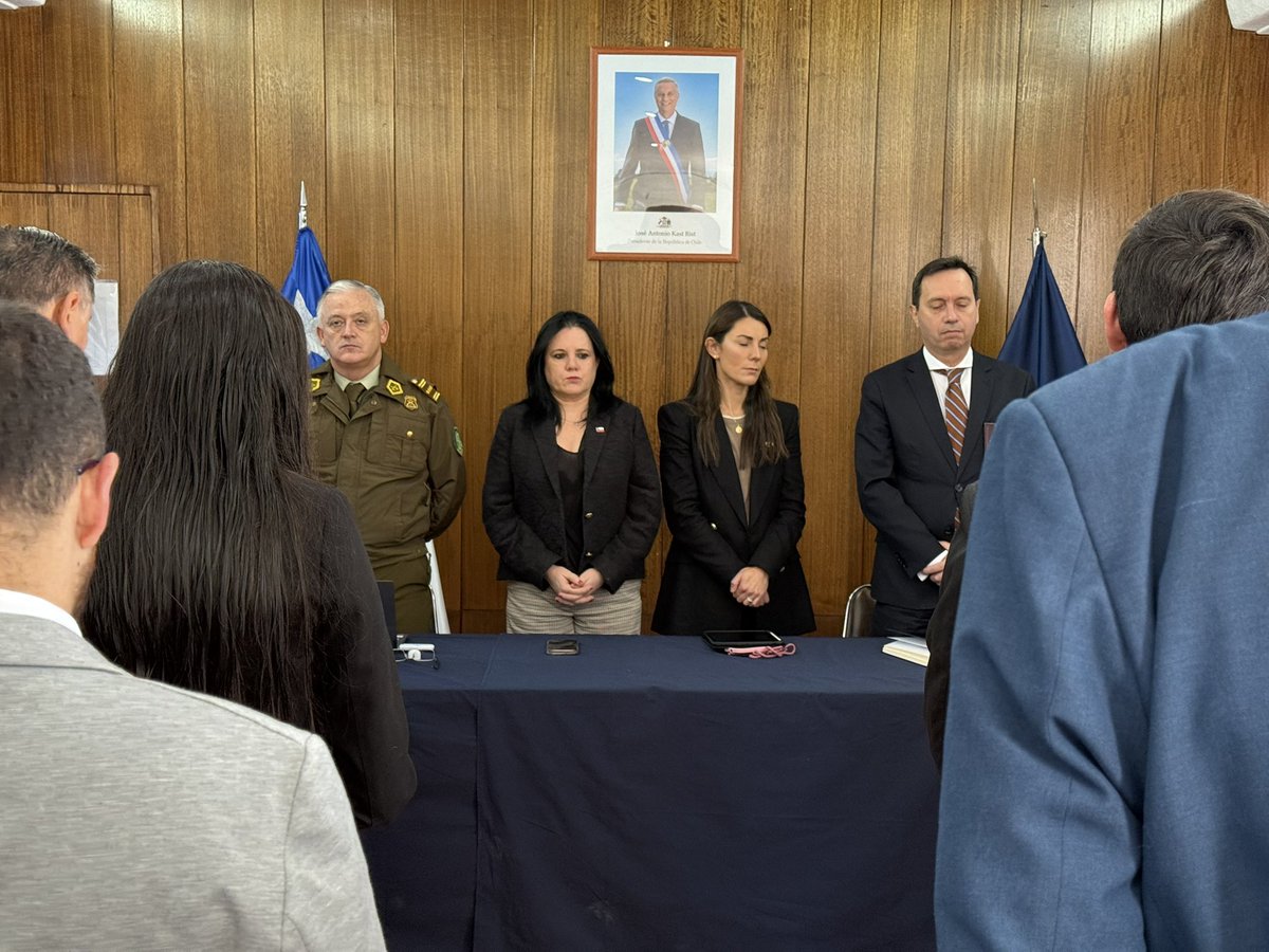 Ministerio de Seguridad Pública de Chile tweet media