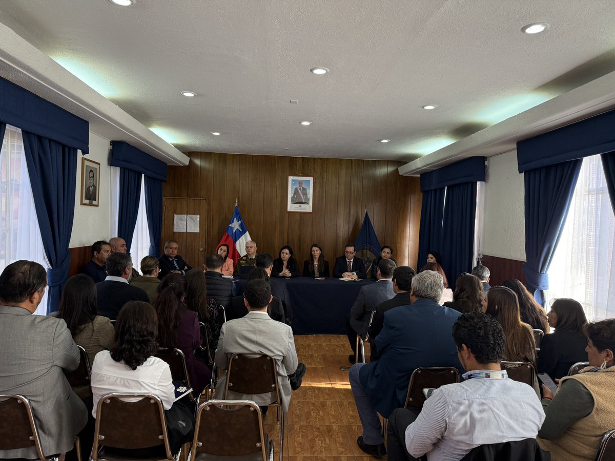 Ministerio de Seguridad Pública de Chile tweet media