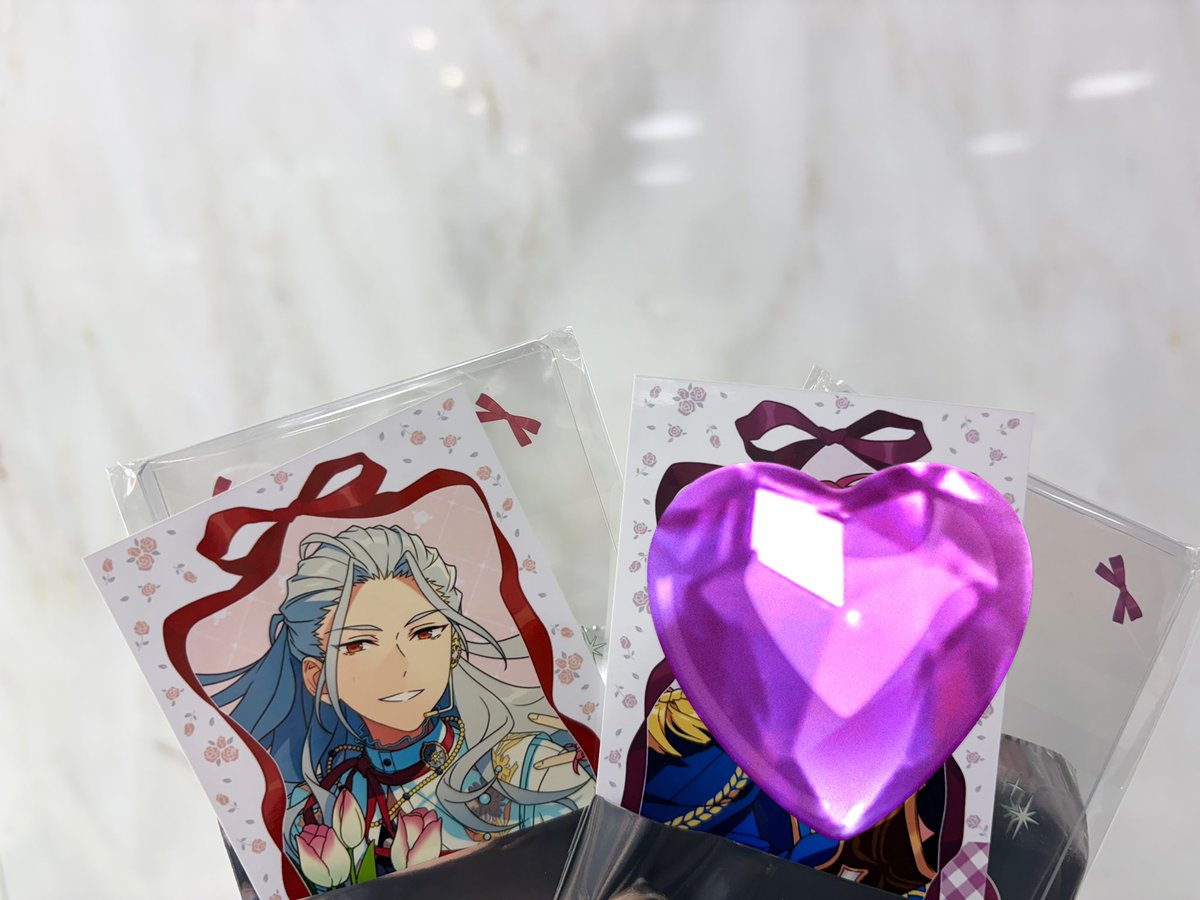 mei_rp_'s tweet photo. 【交換】
あんスタ 10周年 展示会 
ミニブロマイド 硬質カードケース 

求：ジュン
譲：凪砂

29日都内手渡し可能です
郵送でも可

検索からでもお気軽にお声掛けください https://t.co/RHd93jznnh