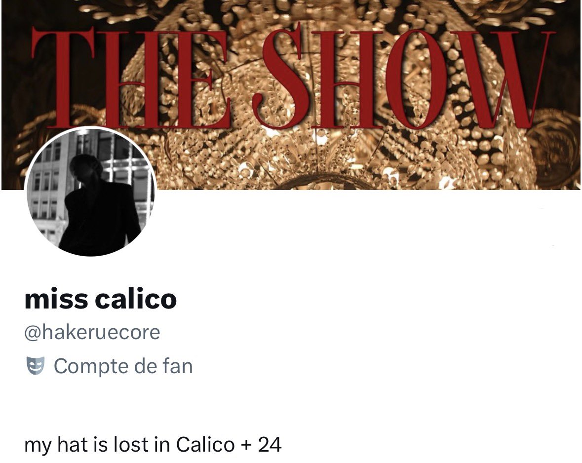 miss calico tweet media