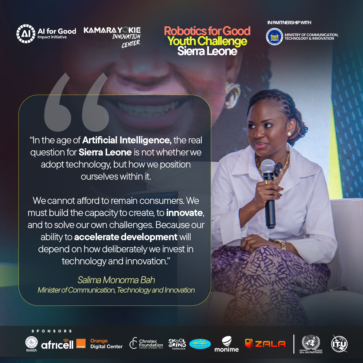 Kamara Yokie Innovation Center tweet media