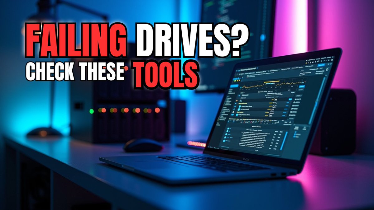 vspinmaster's tweet image. Your Drives Might Be Failing. Check These Free Tools #storage #homelab virtualizationhowto.com/2026/03/your-d…