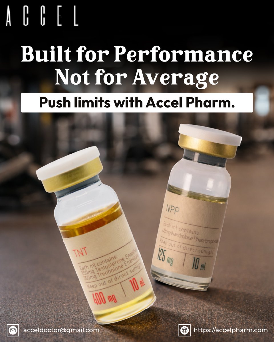 Accel Pharm tweet media