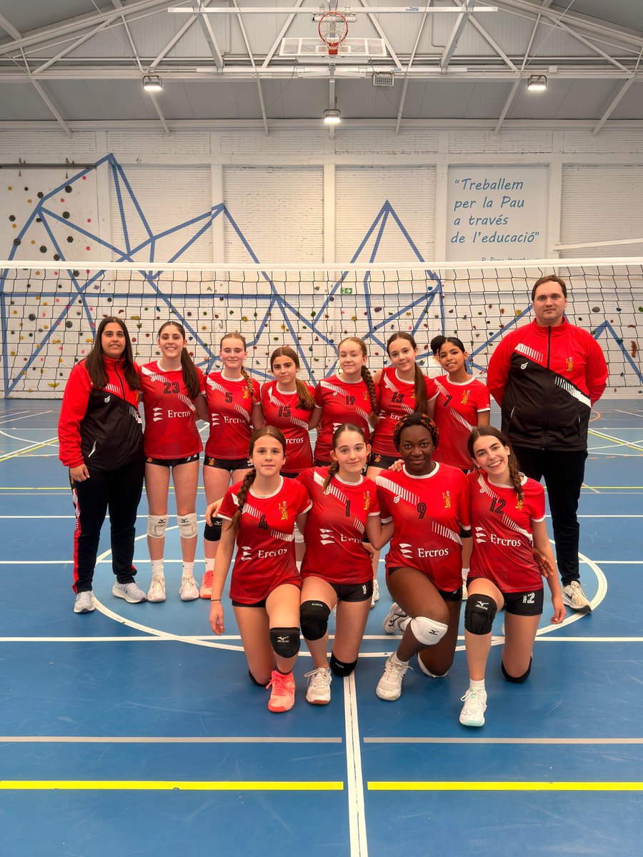 Club Voleibol Sant Pere i Sant Pau tweet media