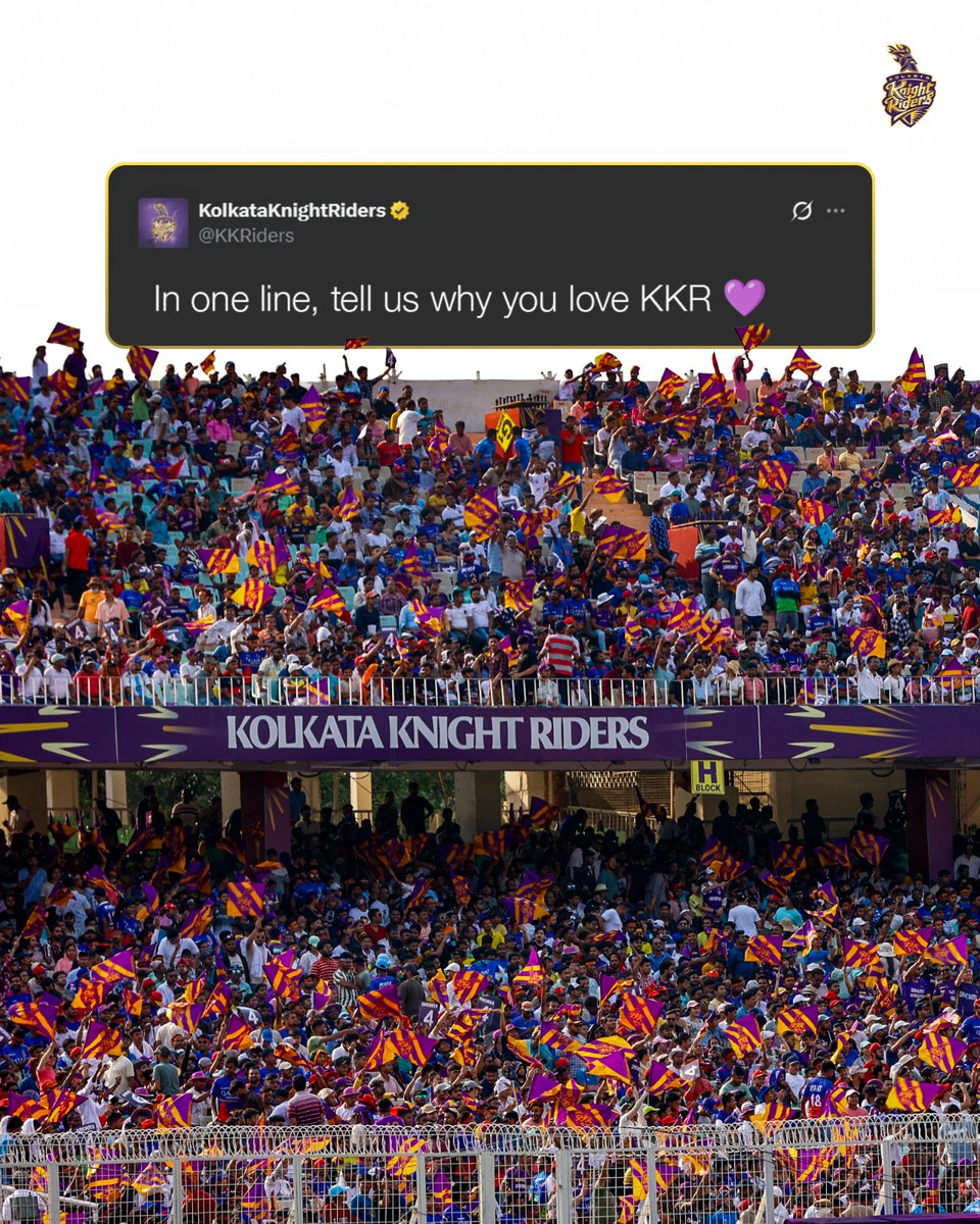 KolkataKnightRiders tweet media