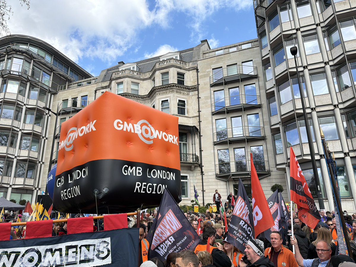 GMB London Region tweet media
