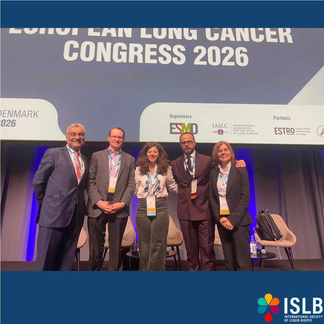 International Society of Liquid Biopsy tweet media