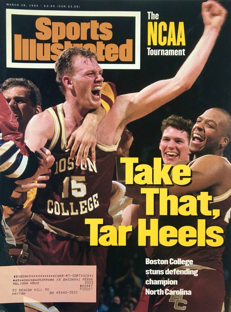 32 years ago today, the cover of Sports Illustrated.