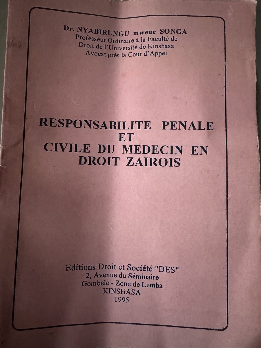 J.M. ILUNGA K… tweet media