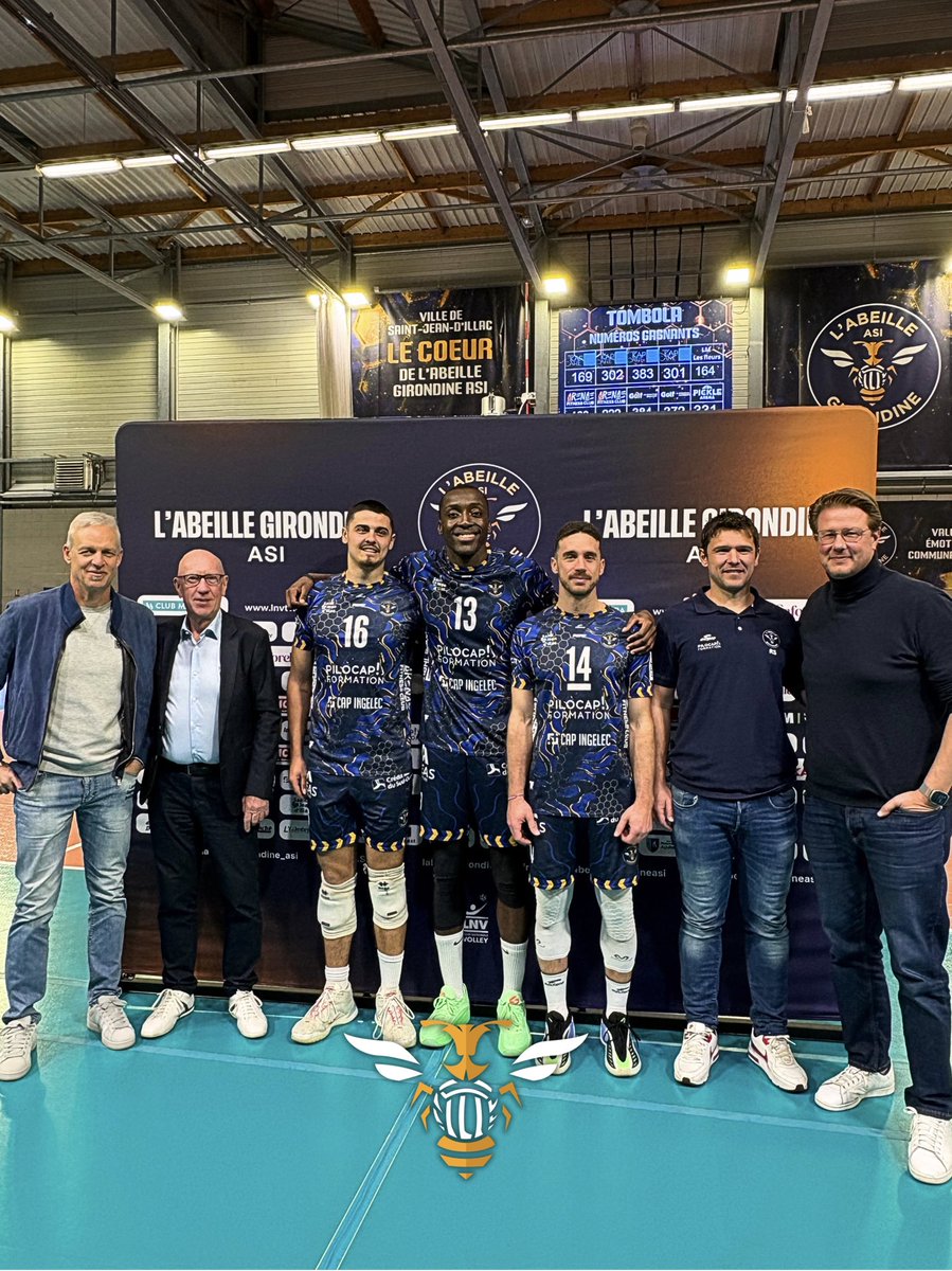 L’Abeille Girondine ASI tweet media