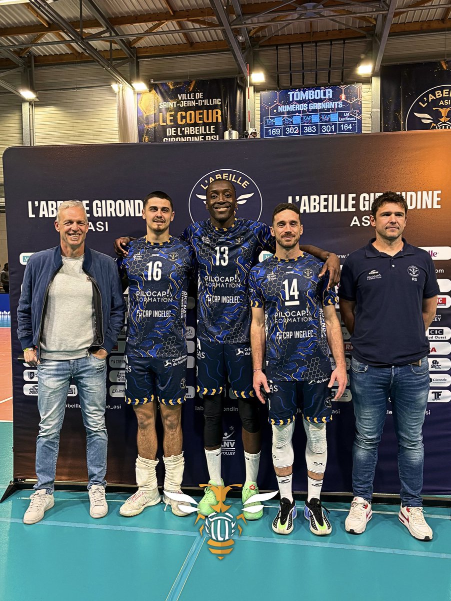 L’Abeille Girondine ASI tweet media