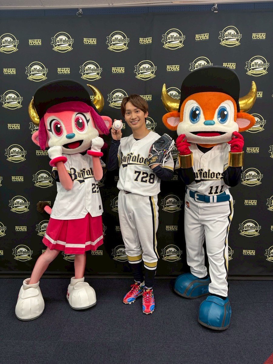 バファローブル🍙&ベル🍓 tweet media