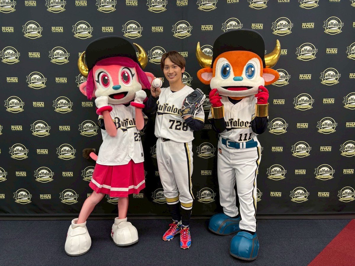 バファローブル🍙&ベル🍓 tweet media