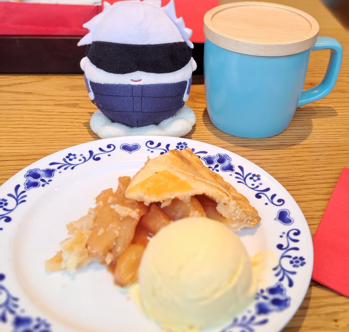 アップルパイだね、ふわ五🍎