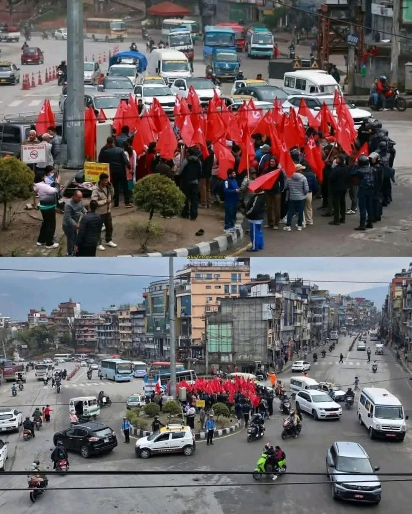 एमालेलाई २०८२ मा जति भोट आएको थियो त्यति नै मान्छे देख्छु त 😂 भनेसी भोट नै यत्ती आको हो, पक्का भयो चुनाव निष्पक्ष भएको रहेछ। #आन्दोलन