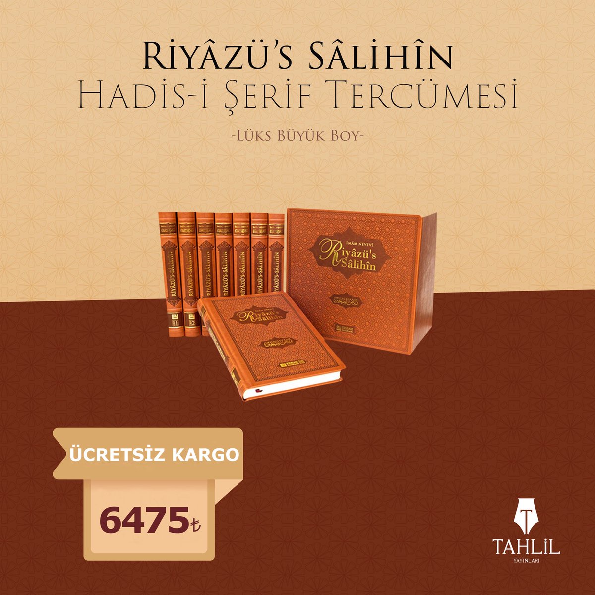 Tahlil Yayınları tweet media