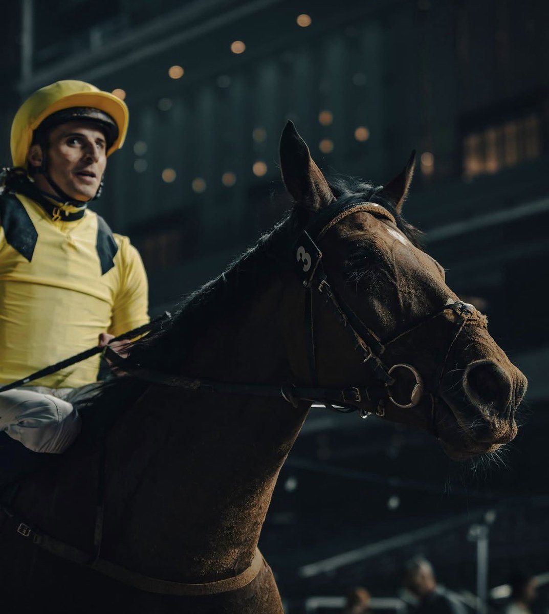 NewsWSL's tweet photo. كل التوفيق لـ"ميدان" في #كأس_دبي_العالمي 💛🏇 https://t.co/WYwpDfGg1K