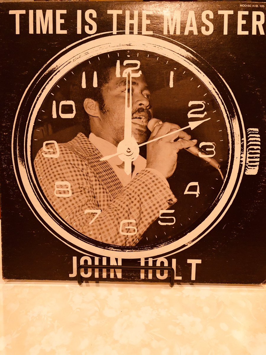 Sound__Lounge's tweet photo. 【本日の一曲】

うまく時間を使える

人間にならねば😑

Moodisc

"Time is the Master"

Time is the Master / John Holt

#Reggae #レゲエ #レコード #ひたちなか https://t.co/Hy3FhGJU5k