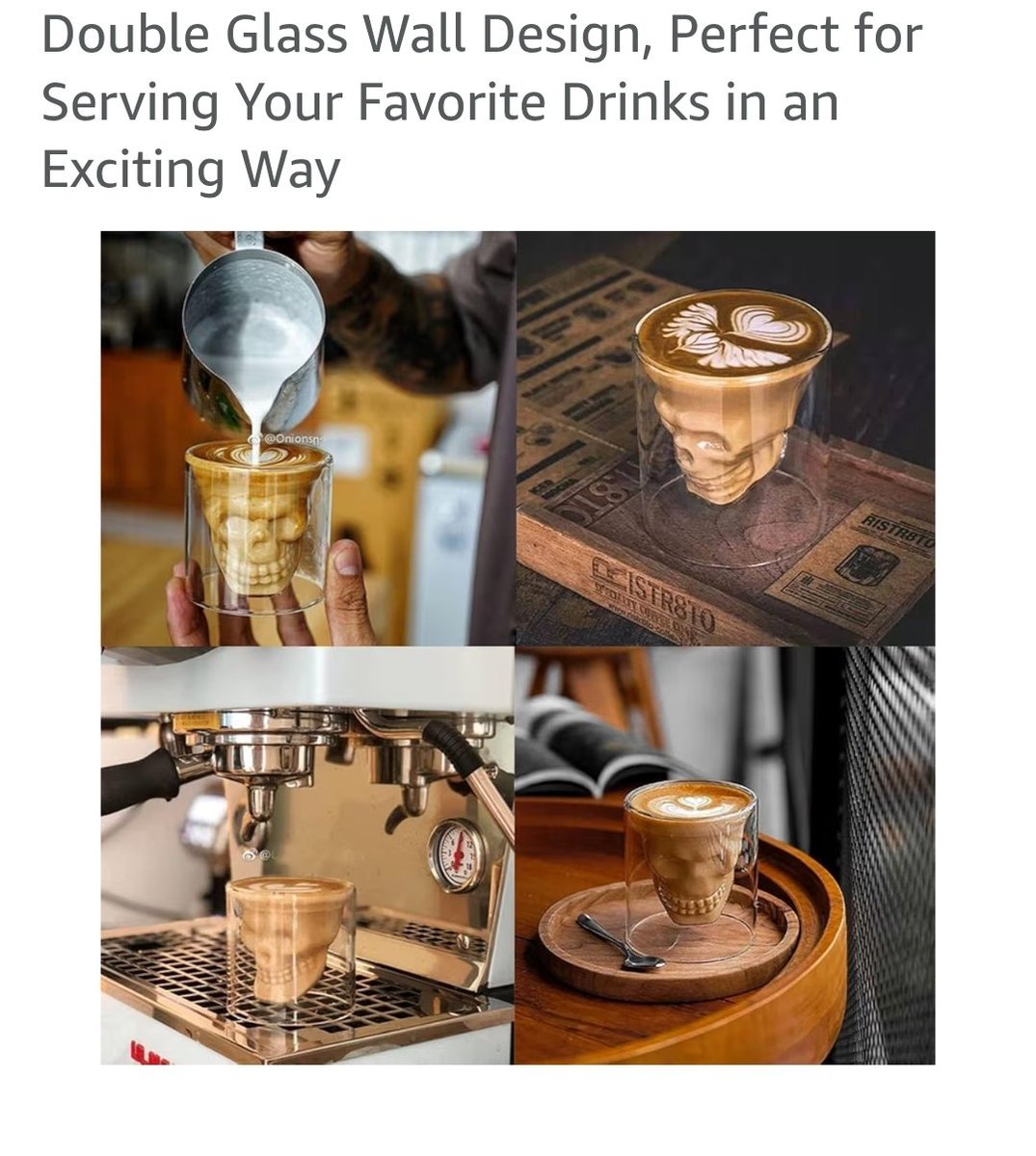 Tofitom's tweet image. The product in the picture 
Vs
The product I've got!!!!
WTF!!!!
It doesn't even contain a single espresso shot!!!
Something very 🥚🍳!!!!!
Of course will return it.
@AmazonEG 
#Disappointed