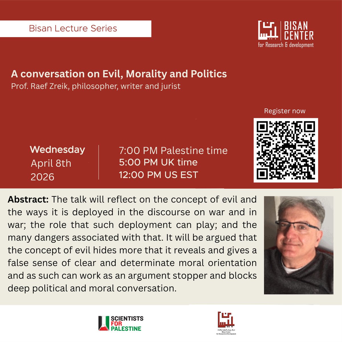 Bisan Center for Research & Development tweet media