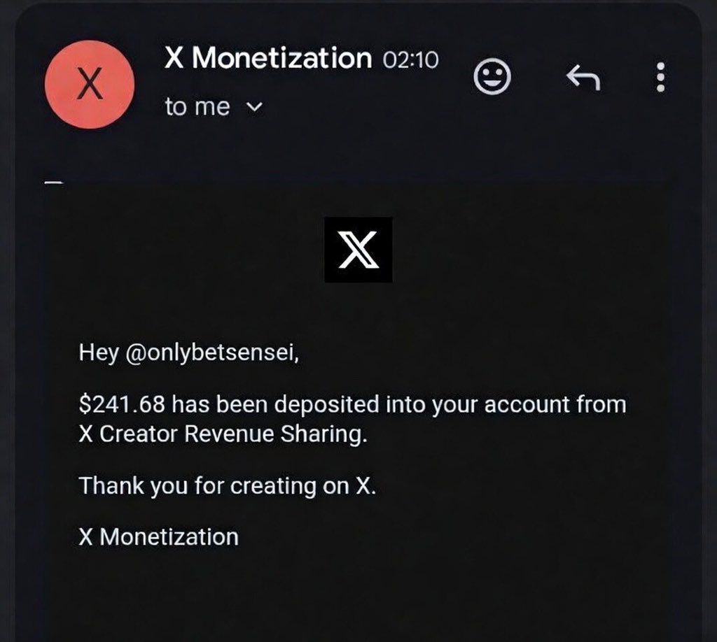 Bet Sensei tweet media