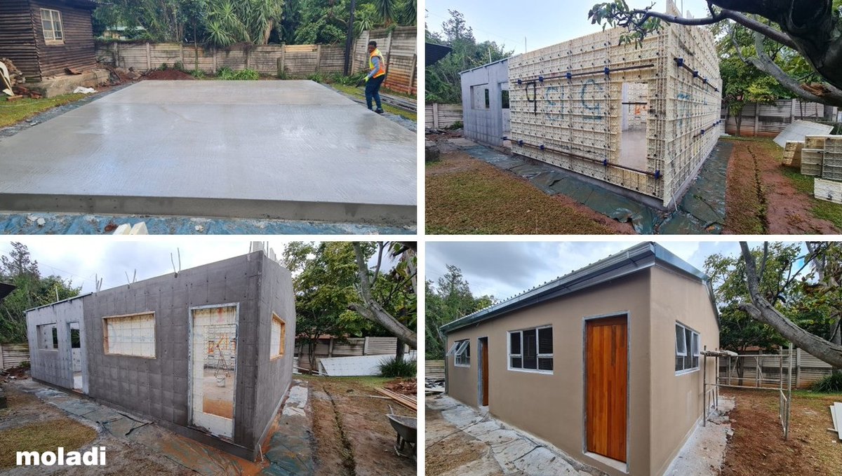 moladi's tweet image. #Jobs - #Producing #Food and #Shelter

#moladi

#Construction

#Technology

#Collaboration

Completed in a week - #affordablehousing #studenthousing