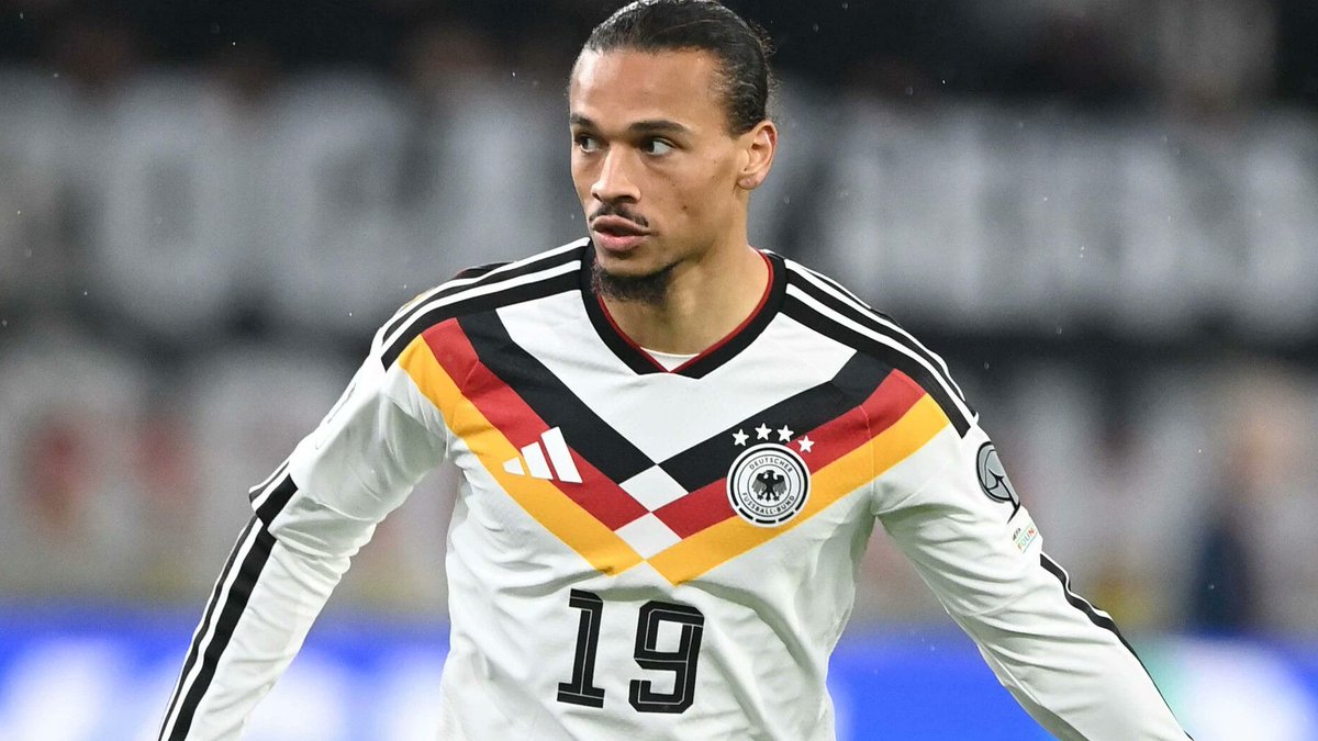 Leroy Sane tiene el nivel para la segunda división turca, pero no para la selección alemana ni para un Mundial. #ANDATE #DFBTeam #Mundial