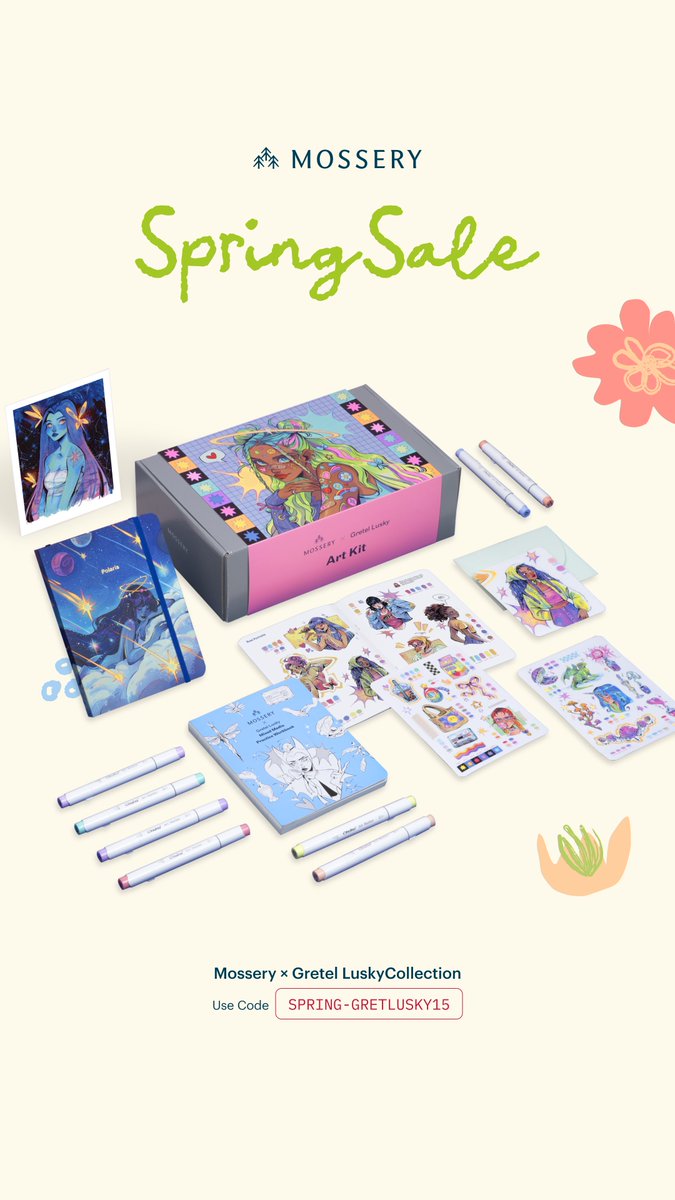 Gretel Lusky tweet media