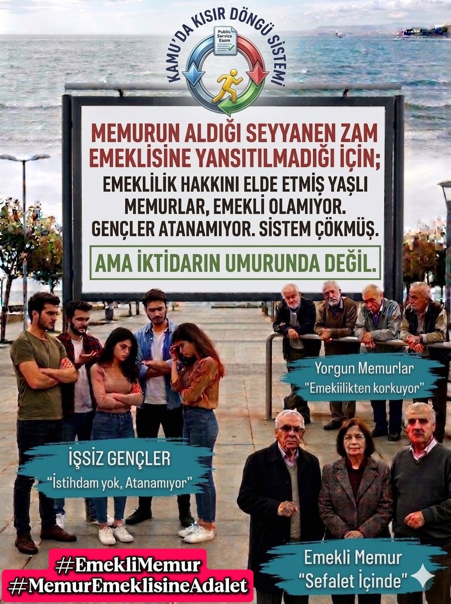 Memur Emeklileri Platformu 🇹🇷Ⓜ️☪️🇹🇷 tweet media