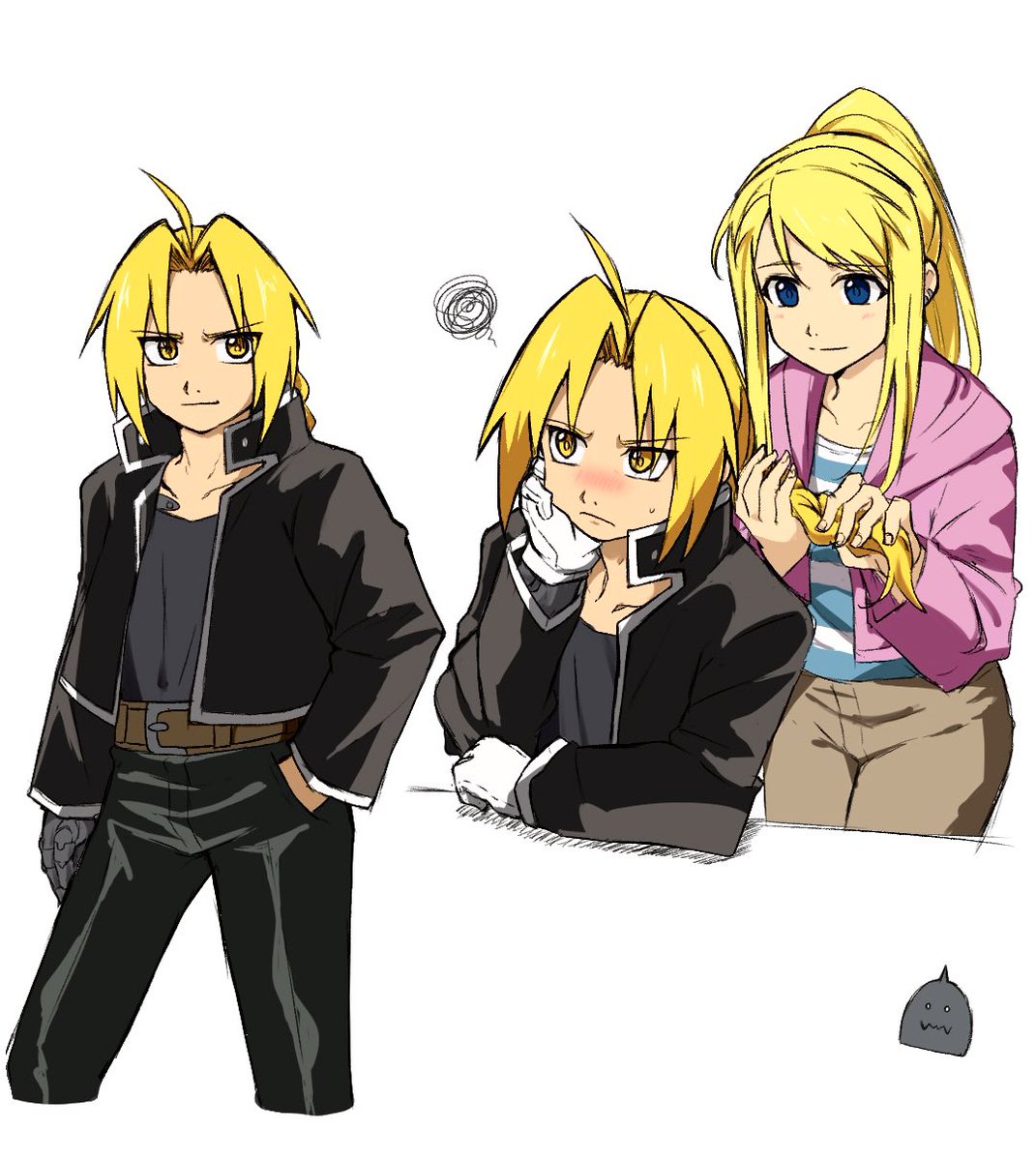 UMYU13137's tweet photo. #FMA #鋼の錬金術師 https://t.co/OSvJZdQzZ0