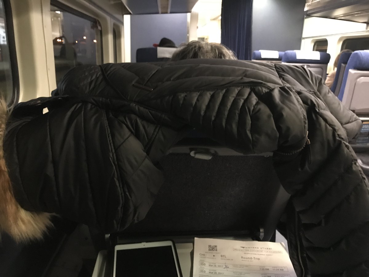 Friendly reminder: the seat behind you isn't just scenery. Be the passenger you'd want to sit behind.