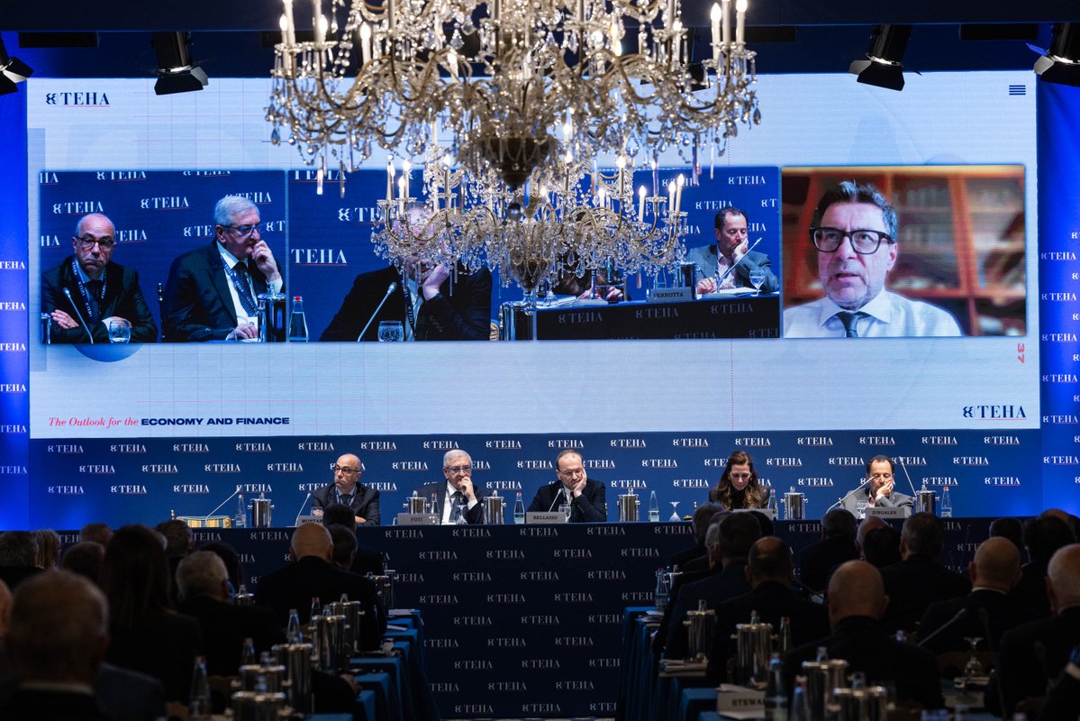 The European House - Ambrosetti tweet media