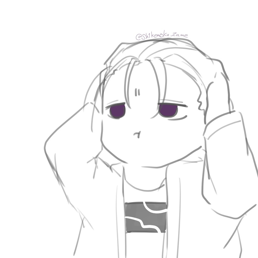 シケモクザメ tweet media