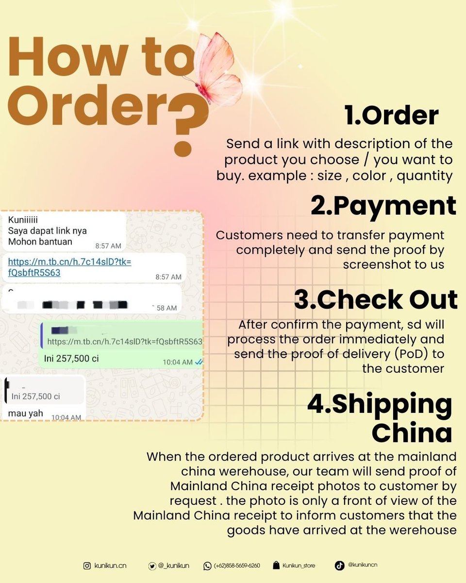 Open WH dan checkout China tweet media