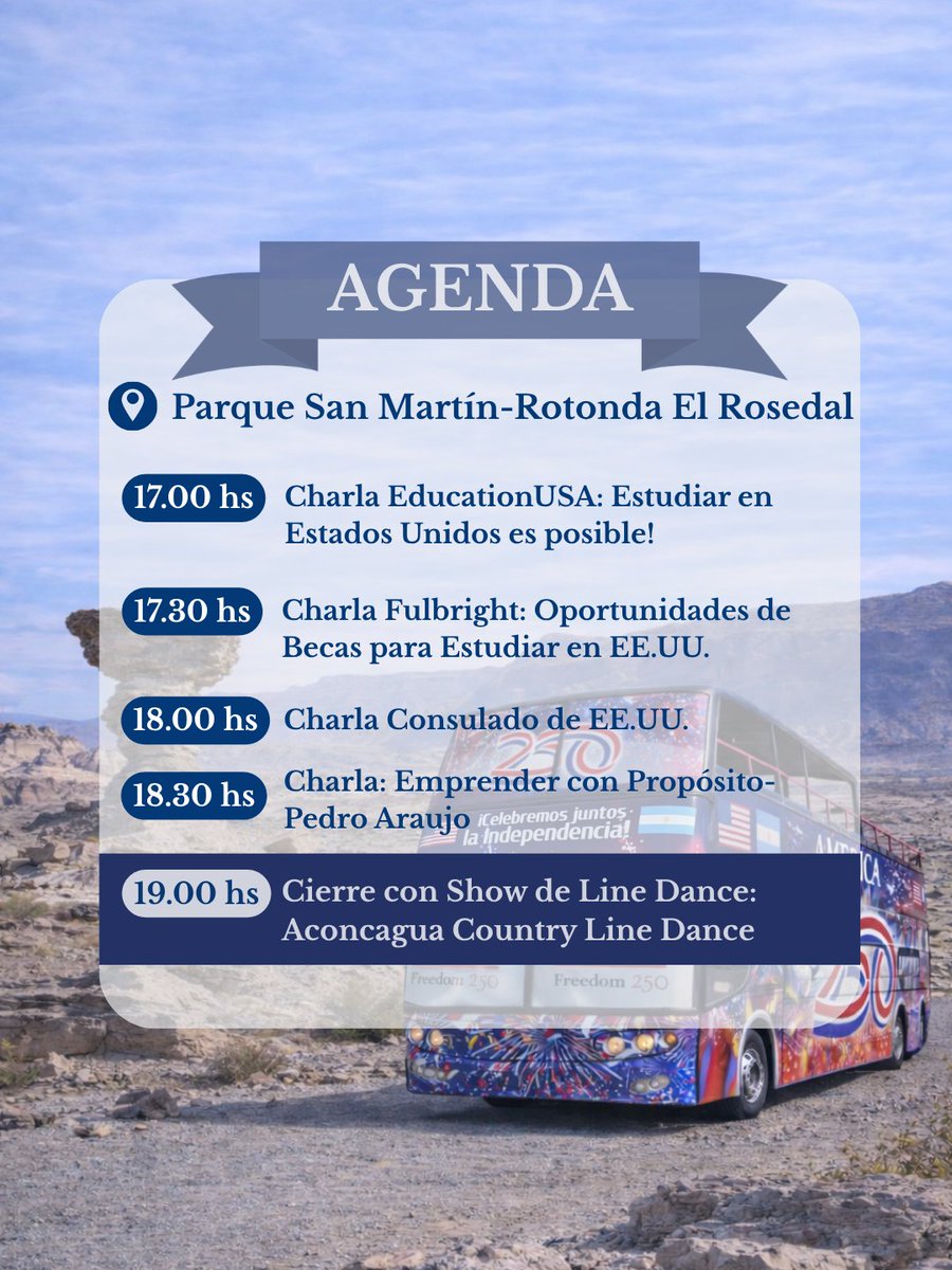 Embajada de EEUU en Argentina tweet media