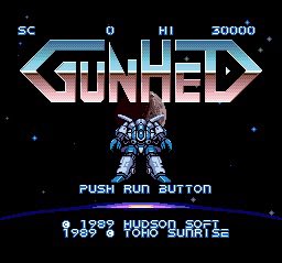 american80s's tweet image. Gunhed or Blazing Lazers? 

This iconic shooter was developed by Compile and released for the PC Engine / TurboGrafx in 1989…

#Shmup #STG #PCengine #TurboGrafx #RetroGaming