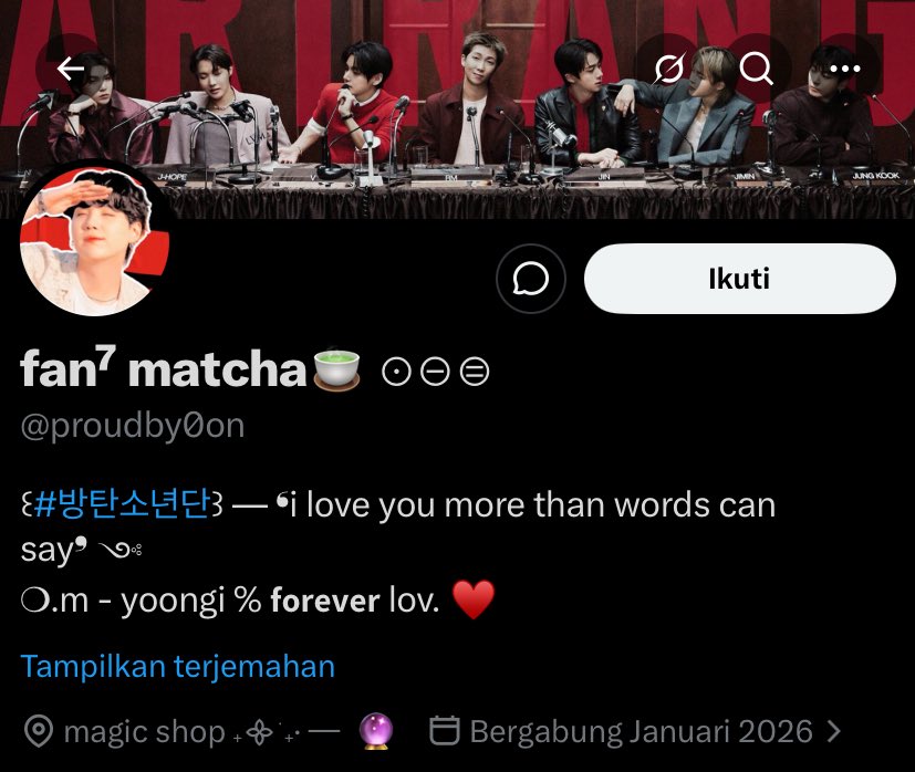 fan matcha pt. 2 tweet media