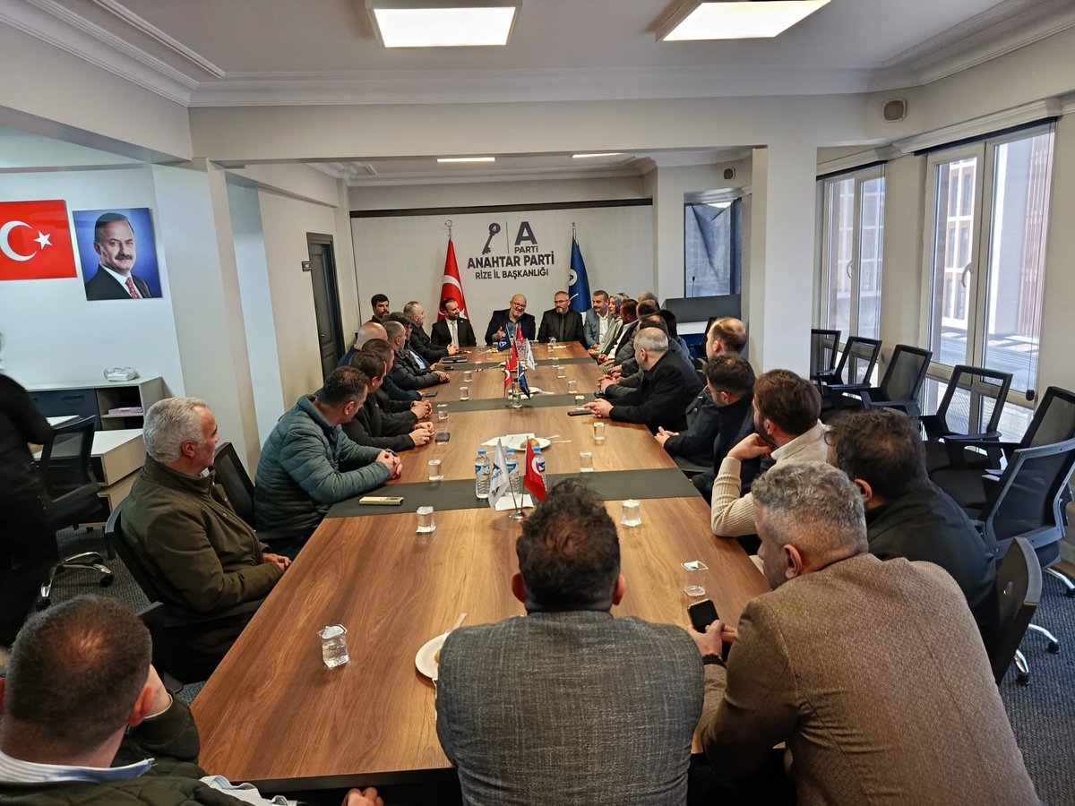 Anahtar Parti Rize İl Başkanlığı tweet media