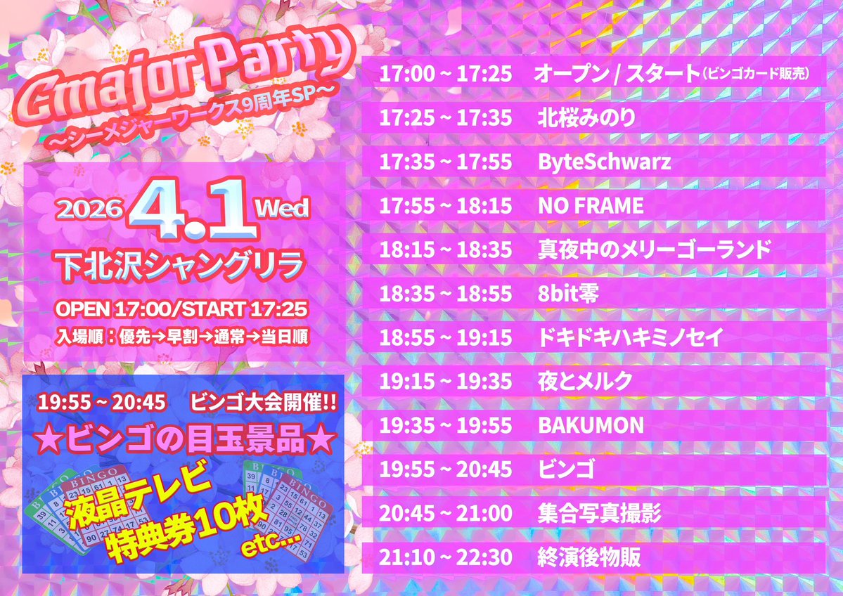 Cmajor Works(シーメジャーワークス) tweet media