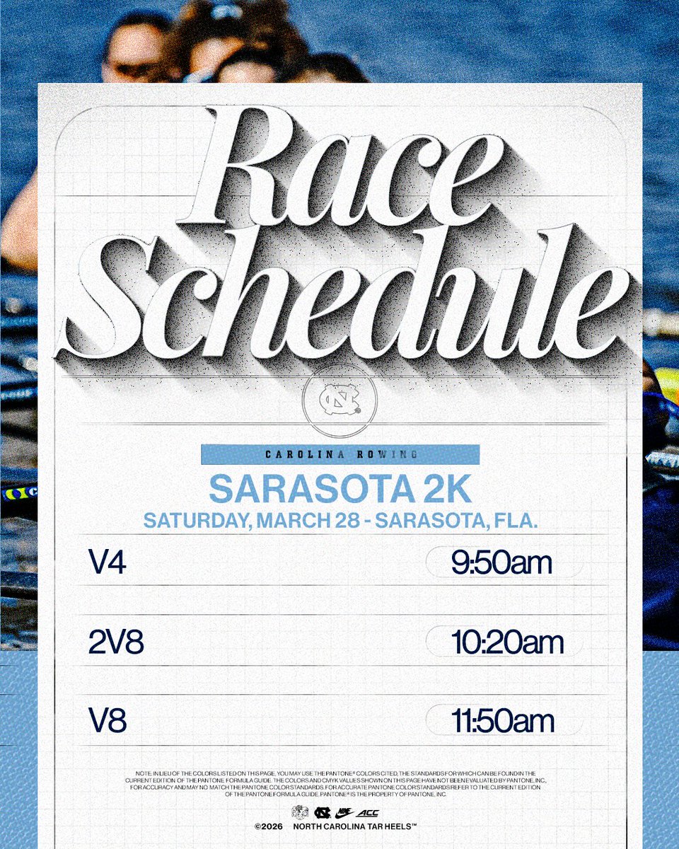 Carolina Rowing tweet media
