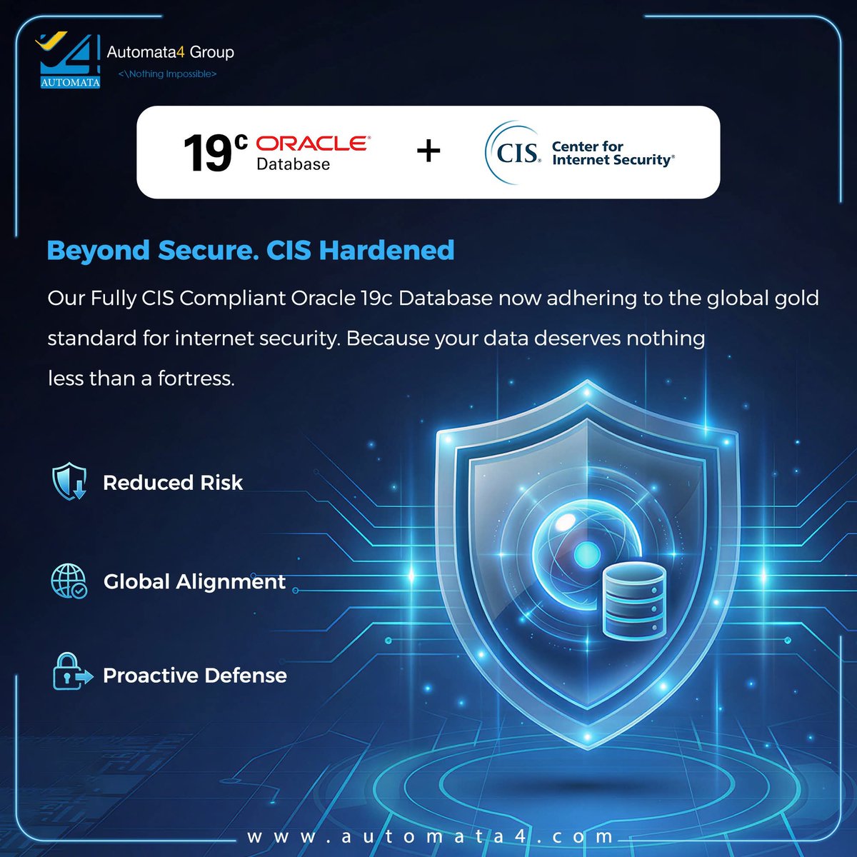 automata4's tweet photo. What is the secret behind Automata4 Group? 
We never settle; we are in a constant pursuit of excellence.

Automata4 Group
IT, Passion, and Company 

#Automata4_Group
#Nothing_Impossible
#Today_Pioneers_Tomorrow_Leaders https://t.co/xpENpe59Tv