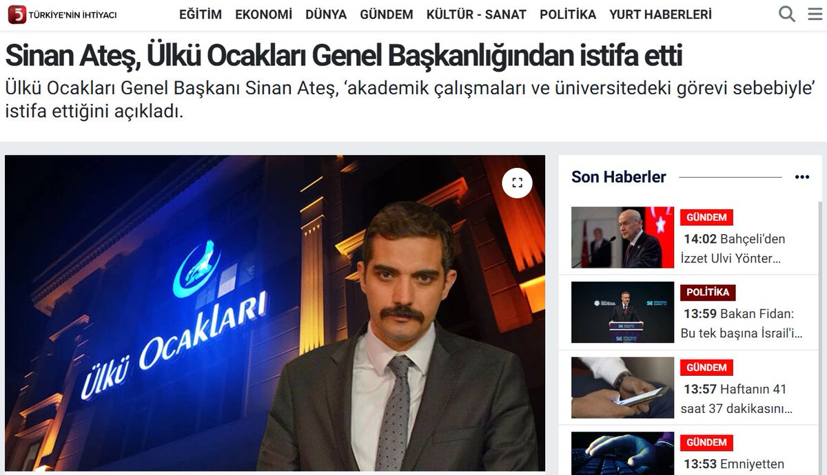 Etkili Haber Yeni Sayfa tweet media
