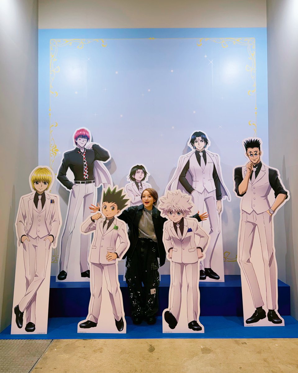 han_meg_han's tweet photo. 今日もたくさん会いに来てくれてありがとう！！

明日も白スーツ姿のみんなに会いに来てね！！

#AJ2026 https://t.co/8ss5oeQEeL