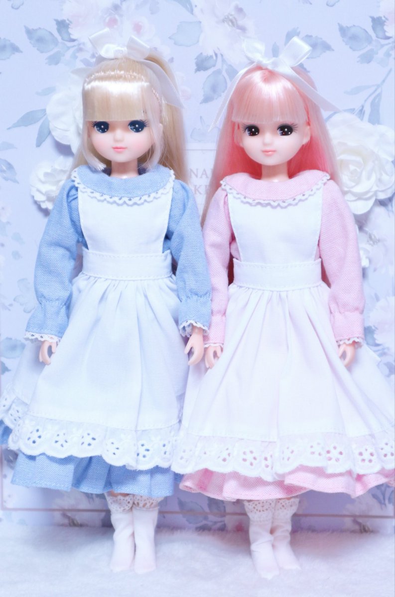 きらちゃん🩵  リカちゃん🩷

キャッスル制服🏰  双子コーデが大好きなので、色違いで購入です😍👭🏼✨

#リカちゃんキャッスル