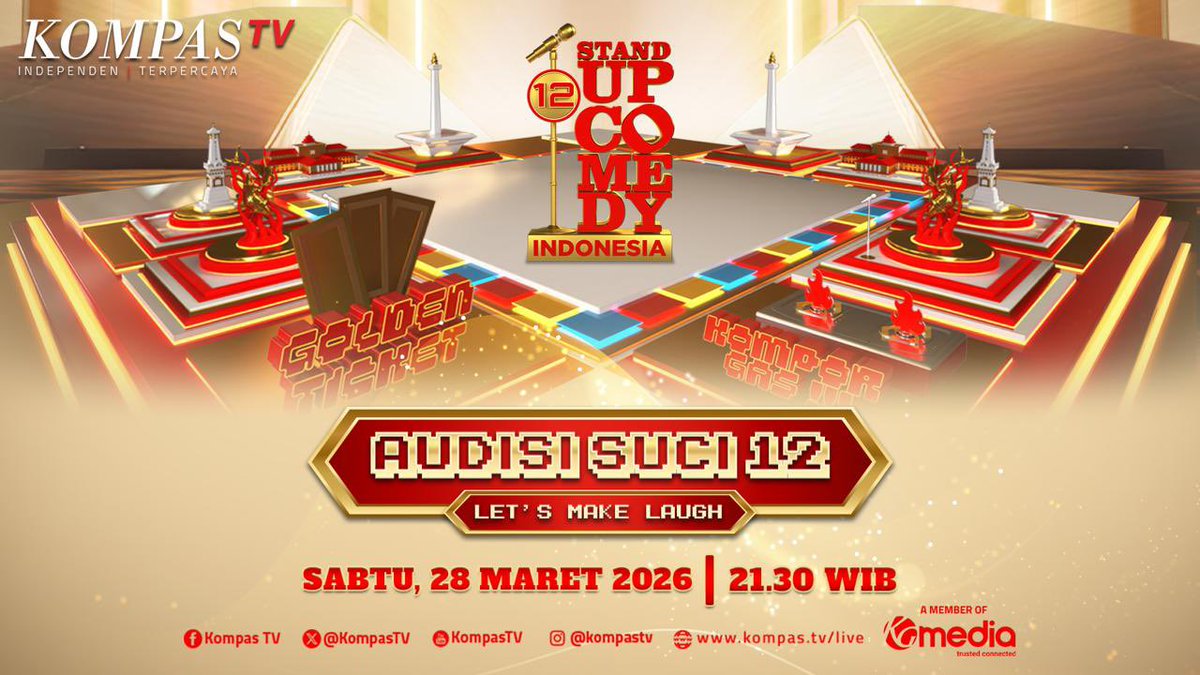 SUCI Kompas TV tweet media