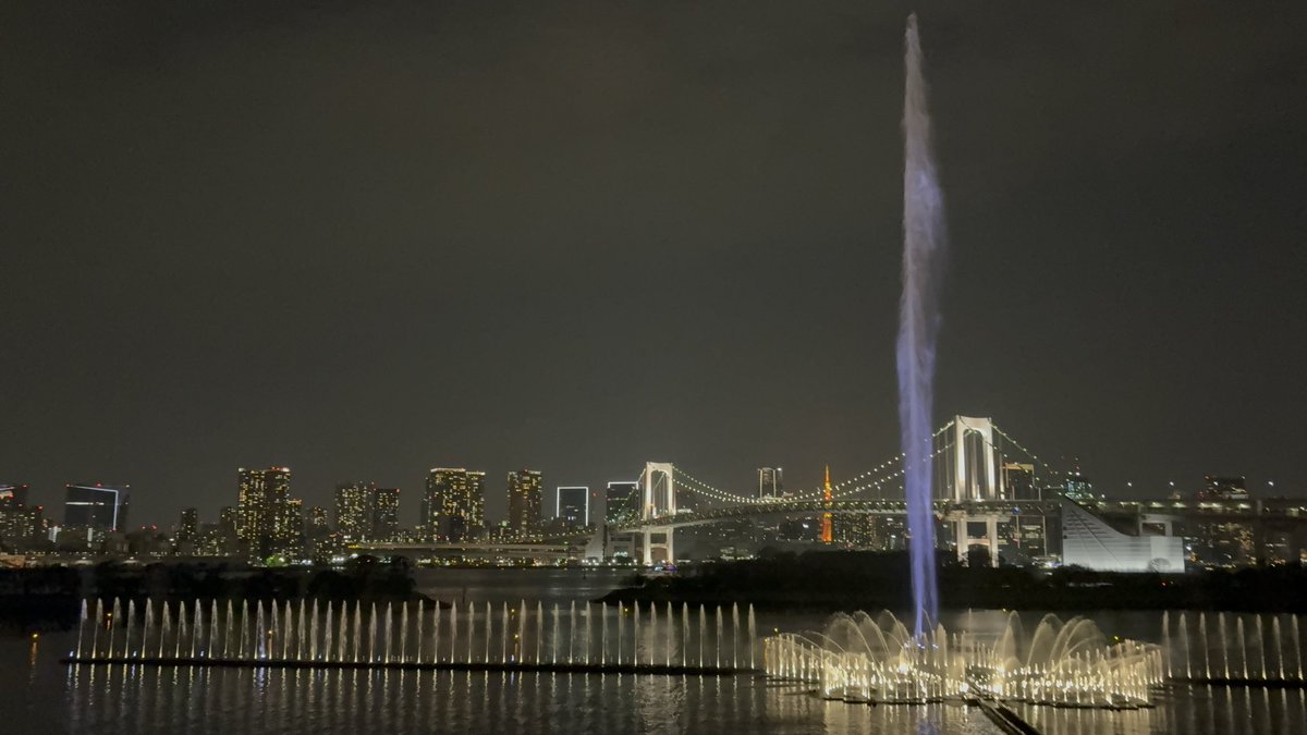 tootower's tweet photo. 東京アクアシンフォニー、始動。 https://t.co/smQi4Mu6Us