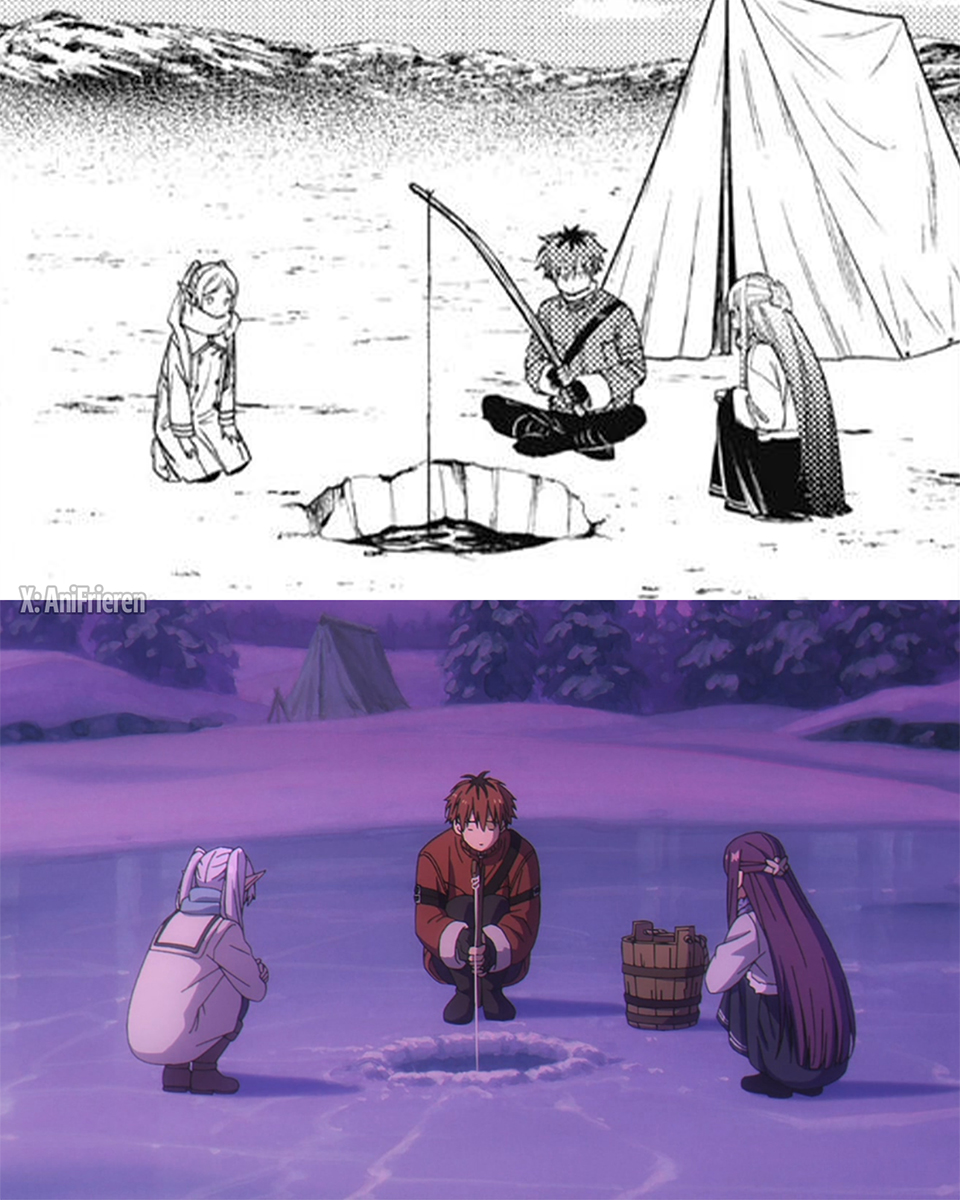 Daily Frieren tweet media