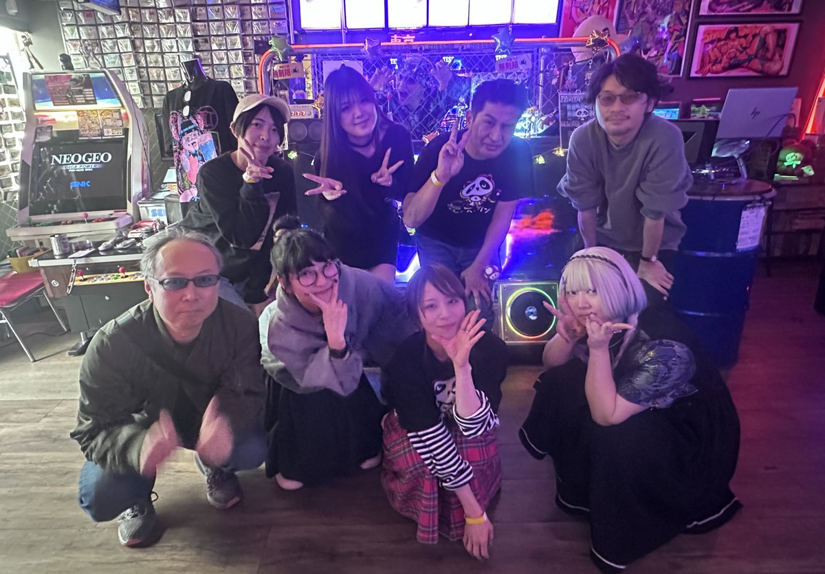 本日はエレクトロパンダ Vol.14 2周年＆SHINO BIRTHDAY BASH にご来場頂きありがとうございました！

次回の #エレパン 開催は少し間があくと思いますが3年目も宜しくお願い致します！

ご出演者頂いたDJ&amp;VJの皆様、いつも場所をお貸ししてくださる九龍電脳東京様にもこの場を借りてお礼申し上げます！